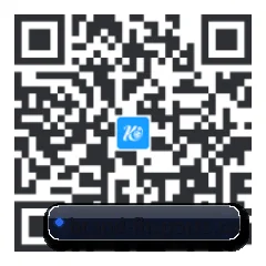 iPhone 与 iPad 专享端 二维码